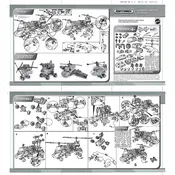 Matchbox Mattel Mega Rig R0832 Toy manual cover