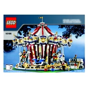 LEGO 10196-2 Construction Set manual cover