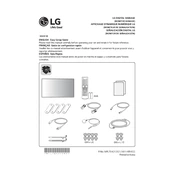 LG 55VX1D 55VX1D-B.AUS Signage manual cover