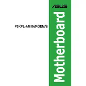 ASUS P5KPL-AM IN-ROEM-SI Motherboard manual cover