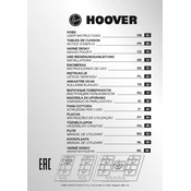 Hoover HVG7W4SB manual cover