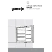 Gorenje FI4091E1UK Freezer