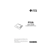 Casio FIVA MPC-701 Laptop manual cover