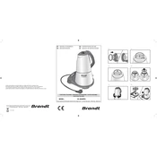 Brandt CI-B30PX Coffee Maker manual cover