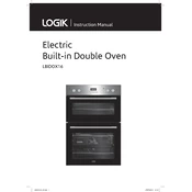 Logik LBIDOX16 manual cover