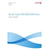 Xerox Color 550 Printer