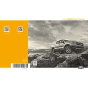 Ford Ranger 2020 manual cover