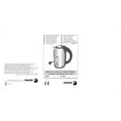 Fagor TK-500 Kettle manual cover