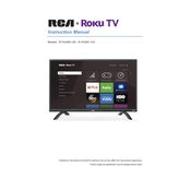 RCA ROKU TV RTR3260-US TV manual cover