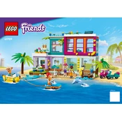 LEGO Friends 41709 Construction Set manual cover