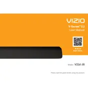 Vizio V21d-J8 TV