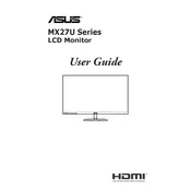 ASUS Designo MX27UQ Monitor manual cover