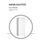 Currys Essentials CTF55W10 manual cover