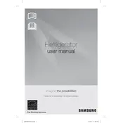 Samsung RF24J Refrigerator manual cover