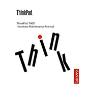 Lenovo ThinkPad T460 Laptop manual cover