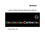 Lenovo H520e Computer manual cover