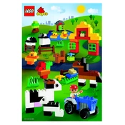 LEGO Duplo 5419 Construction Set manual cover