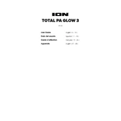 ION Total PA Glow 3 manual cover