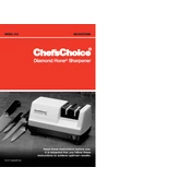 Chef's Choice 310 Sharpener manual cover