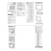 Mitsubishi GOT1000 1D7M01 Sheet manual cover