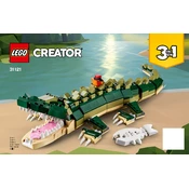 LEGO 31121-1 Construction Set manual cover