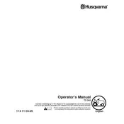 Husqvarna TS 342 Lawn Mower manual cover