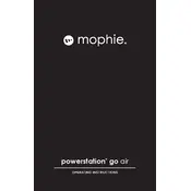 Mophie Powerstation Go Air  Power Bank manual cover