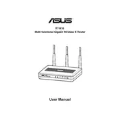 ASUS RT-N16 Router manual cover