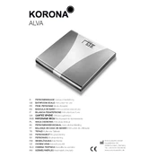 Korona 75120 Scale manual cover