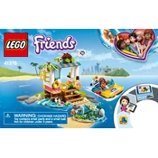 LEGO Friends 41376 Construction Set manual cover