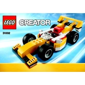 LEGO 31002-1 Construction Set manual cover