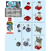 LEGO 71394-4 Construction Set manual cover