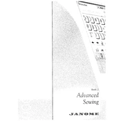 Janome Memory Craft 10000 Book 2 manual cover