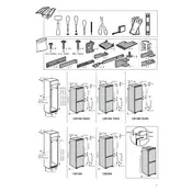 Indesit INC18 T311 UK Fridge manual cover