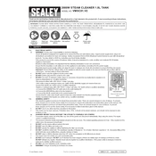 Sealey VMSC01.V2 Cleaner manual cover