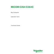 Schneider Electric MiCOM C264 Controller manual cover