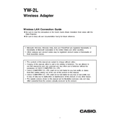 Casio YW2L Adapter