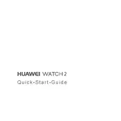 Huawei WATCH 2 Leo-B09 Smart Watch manual cover