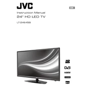 JVC LT-24E45B