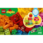 LEGO Duplo 10887 Construction Set manual cover