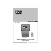 Pyle PL72HR Monitor manual cover