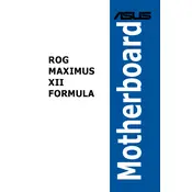 ASUS ROG MAXIMUS XII FORMULA Motherboard manual cover