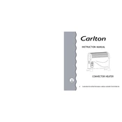 Carlton CH2000 manual cover