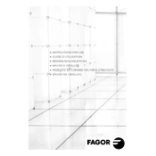 Fagor FEC-1106T Washing Machine manual cover