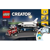 LEGO 31091 Construction Set manual cover