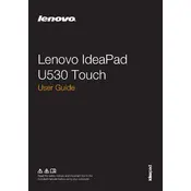 Lenovo IdeaPad U530 Laptop