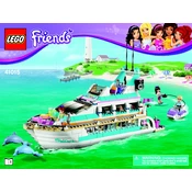 LEGO Friends 41015-1 Construction Set manual cover