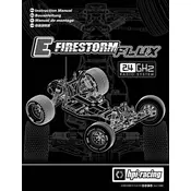 HPI Racing E Firestorm Flux 115896 Race Kit
