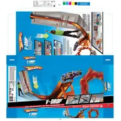 Hot Wheels Mattel V-Drop Super Velocity Track Set P2847 Toy manual cover