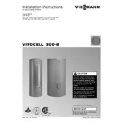 Viessmann Vitocell 300-B EVB Series Storage Tank